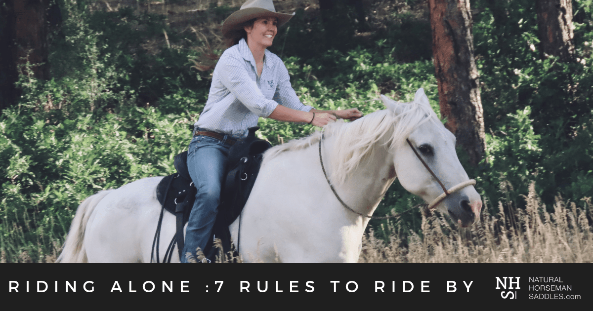 Riding Horses Alone