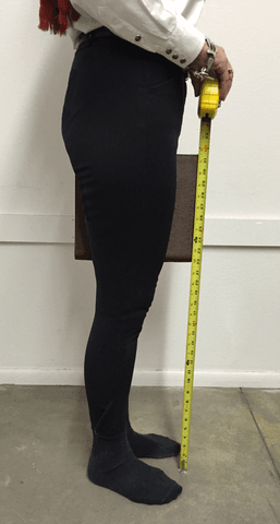 How to measure your inseam for western fenders
