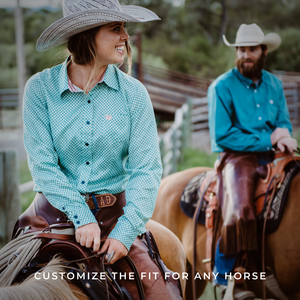 Customize the fit for any horse