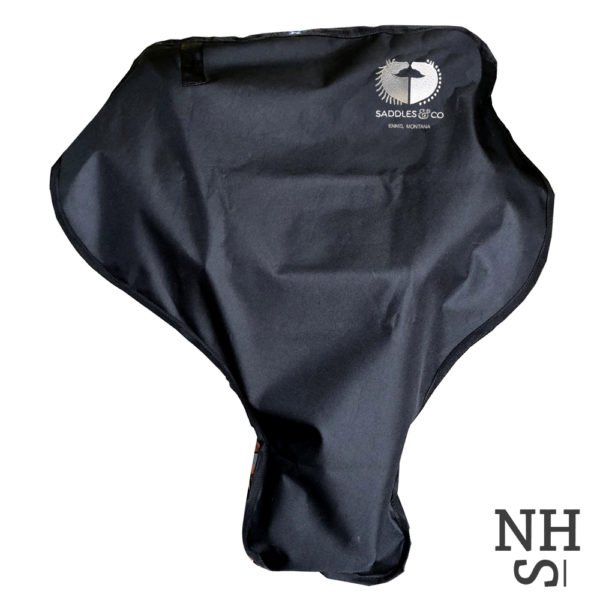 Western Saddle Dust Cover