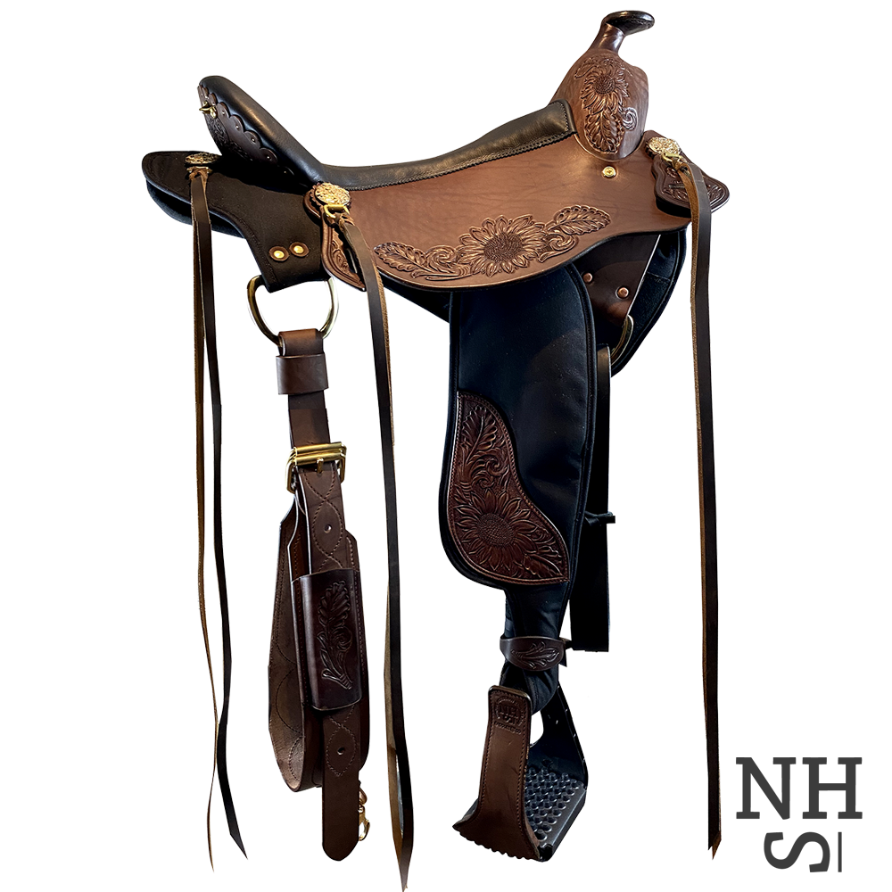 Western Halfpad Breeze - Natural Horseman Saddles