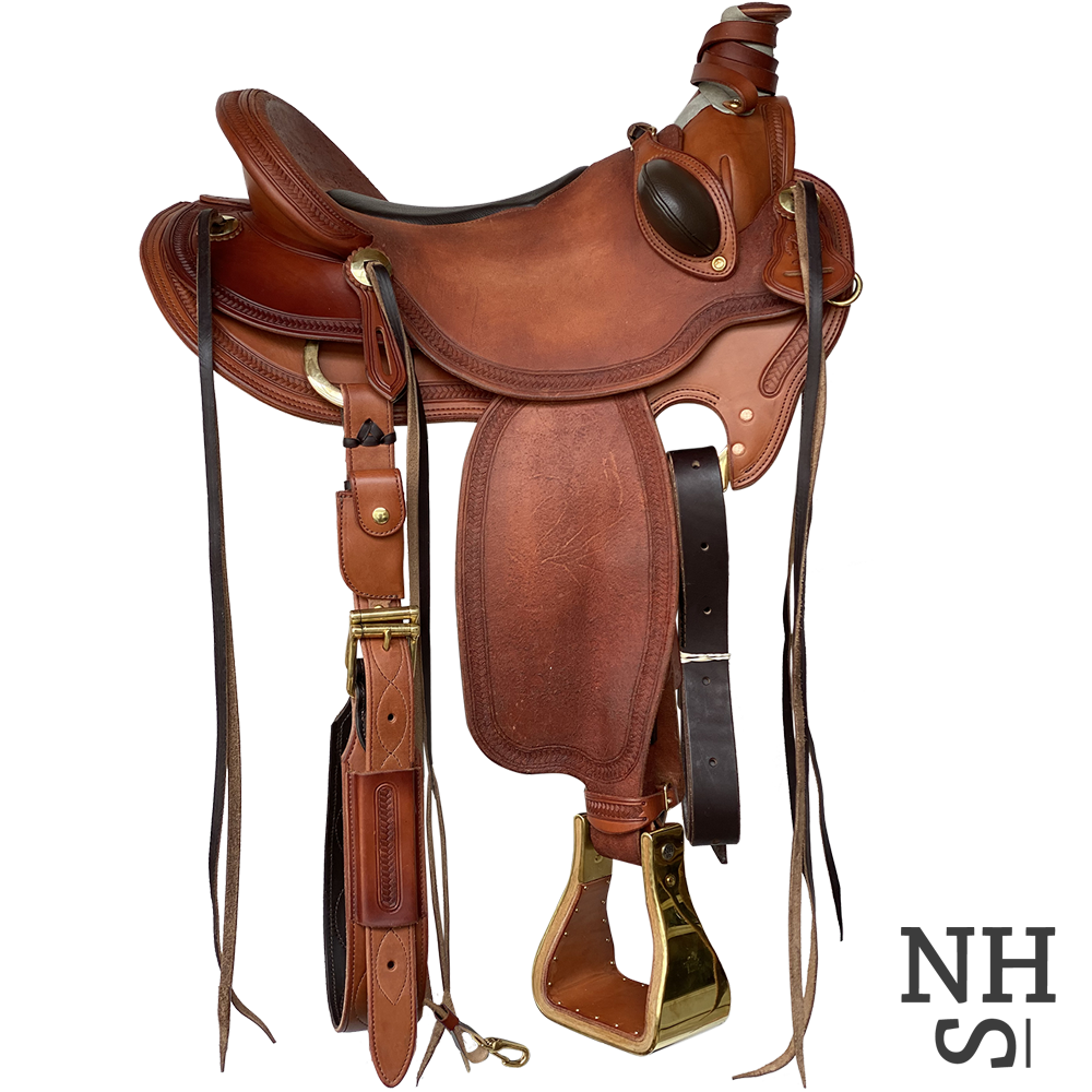 HOW TO CINCH A WESTERN SADDLE - Natural Horseman Saddles