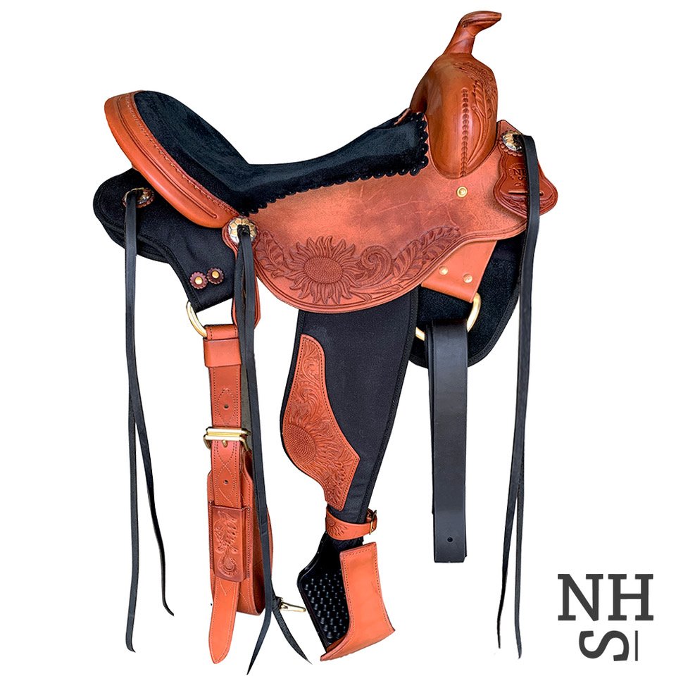 Deep - Natural Horseman Saddles