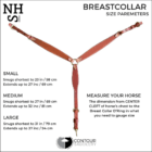 Breastcollar Plain w_ Sizing