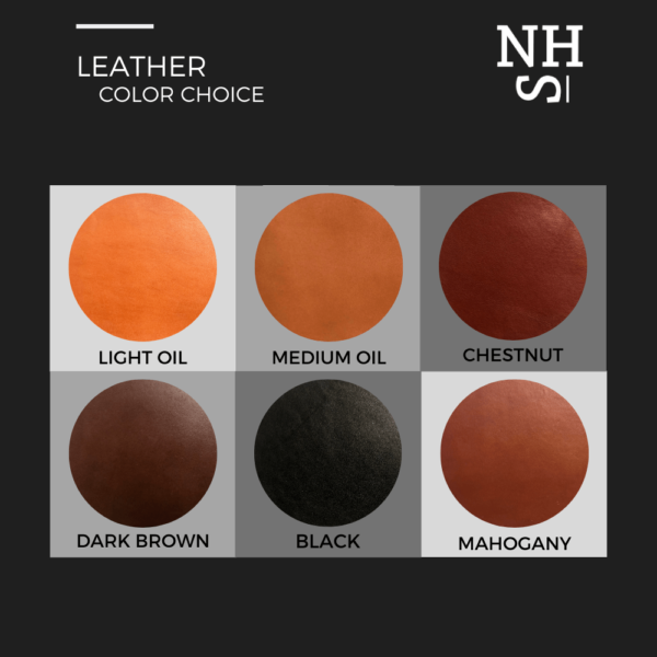 Leather Color Overview