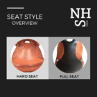 Seat Style hard and full seat