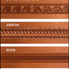 WEB Leather Tooling BORDER CHOICES