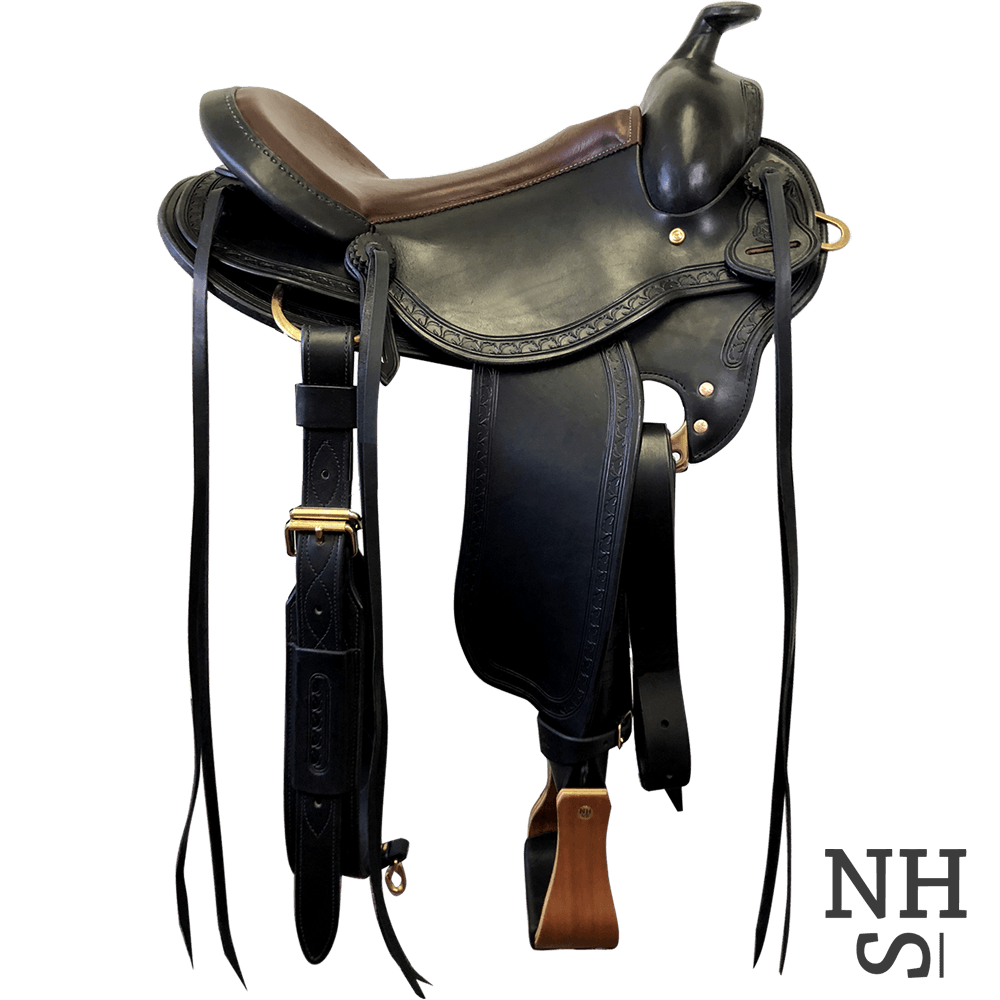 CONNECTOR STRAP WESTERN SADDLE NATURAL COLOR NEW HORSE TACK 