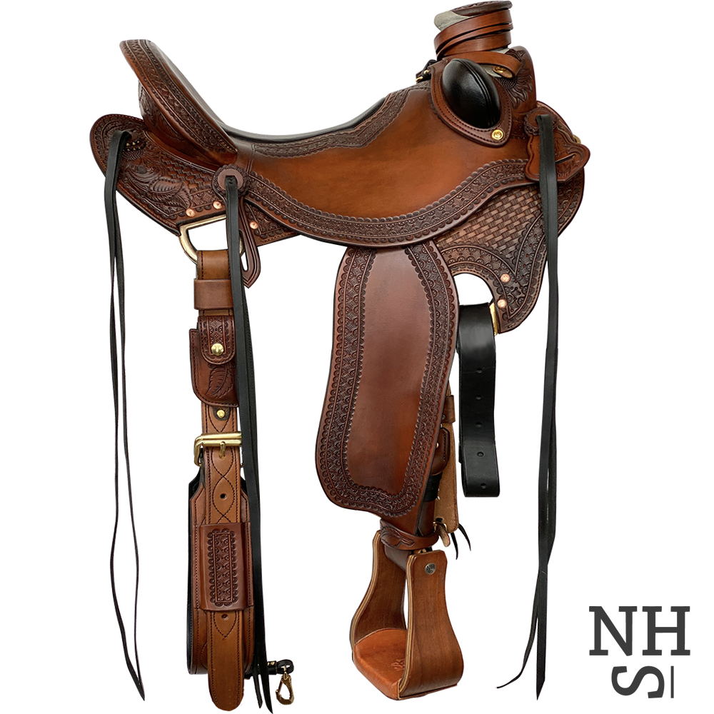 Letitia Wade - Natural Horseman Saddles