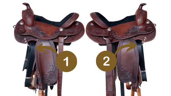 Fun latigos for your saddle! Visit the link in our bio! #latigo