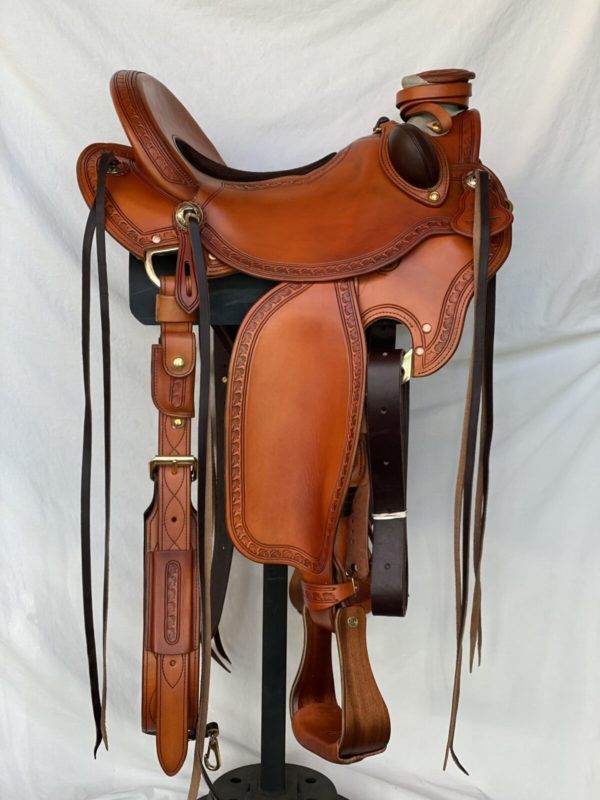 HOW TO DESIGN YOUR WESTERN SADDLE... - Natural Horseman Saddles