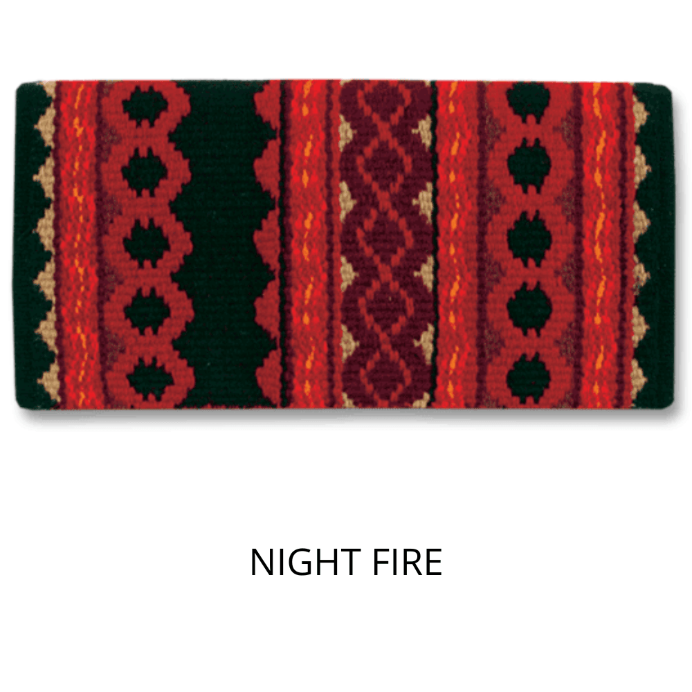 Blanket Night Fire