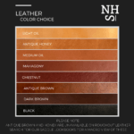 NHS Leather colors