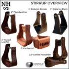 WEB Stirrup Choices CM, DSL,ER,DDS,WF