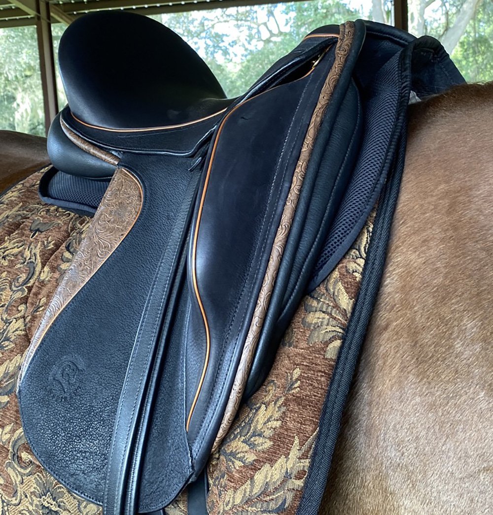 velcro board, parts of saddle western – Teaching Aids for EAS
