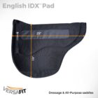 29 English IDX Pad side view w measurements