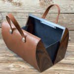 Wooden Bag brown