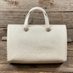 Wooden Bag white profile