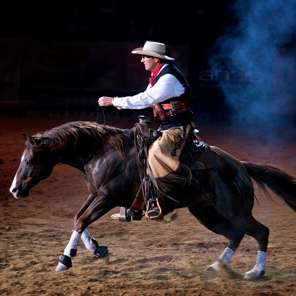 Western Halfpad Breeze - Natural Horseman Saddles