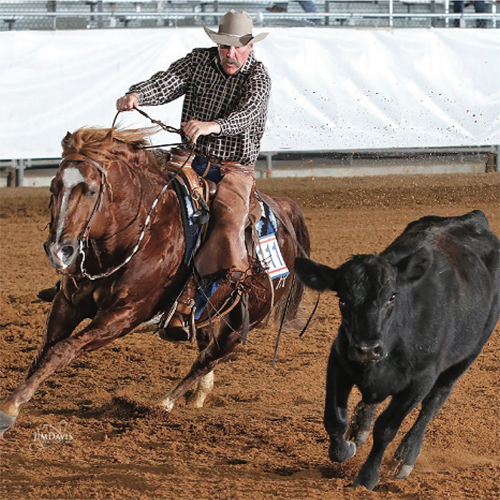 Pat Peppy turn cow ranch versatility performance