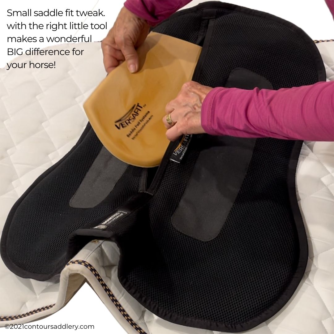 Little tool BIG comfort for your horse