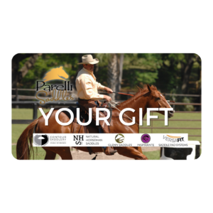 Parelli Saddles Gift Cards