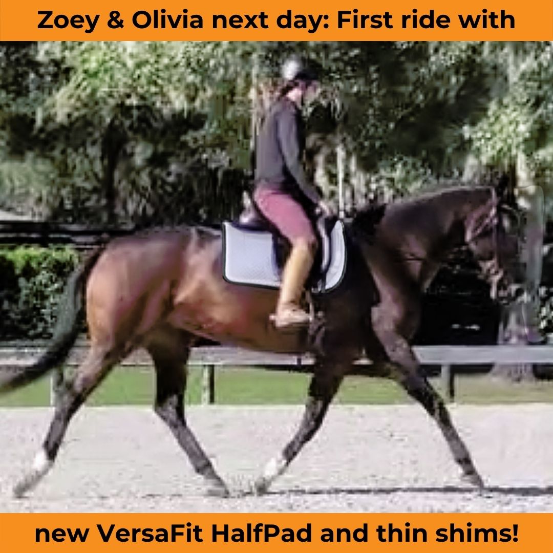 Zoey gets Halfpad and shims