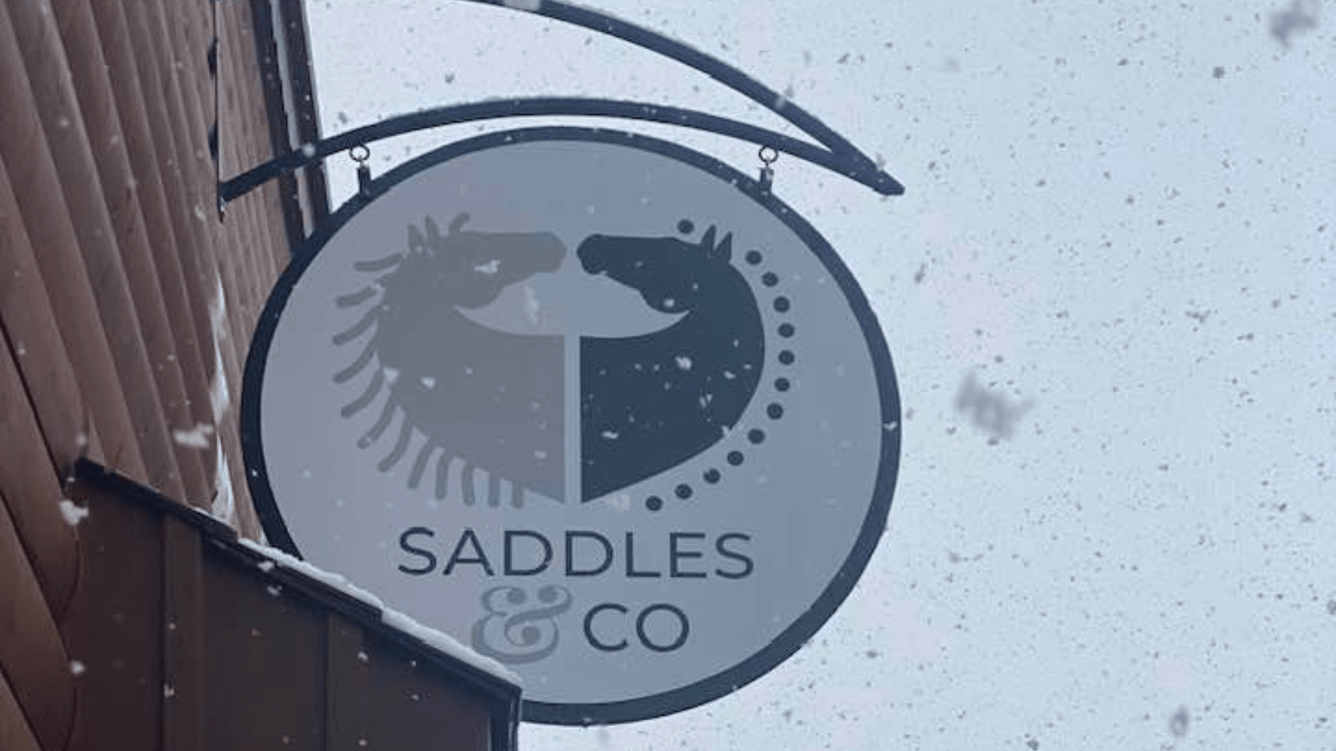 Saddle and Co Store sign