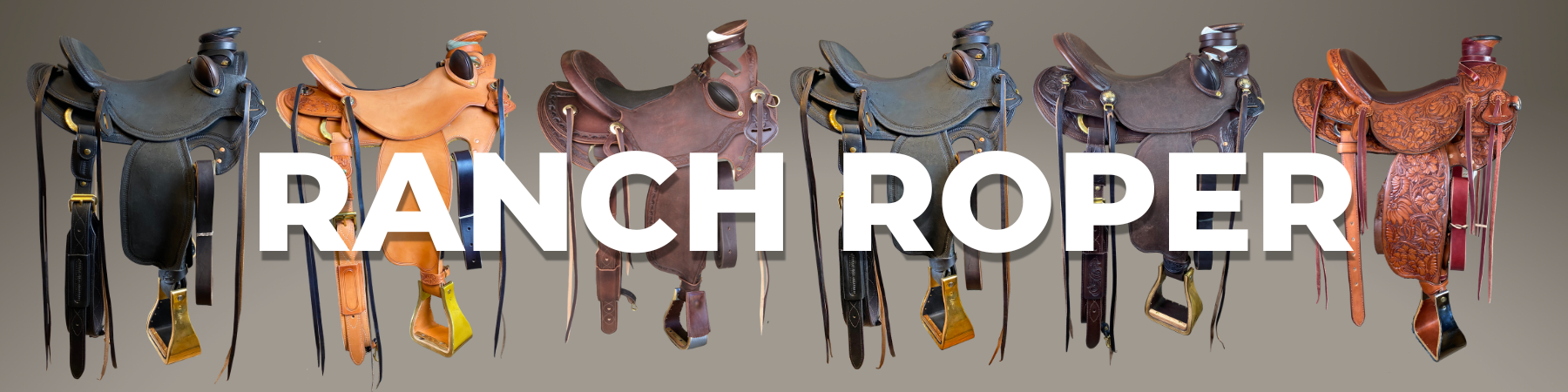 ranch roper saddle overview