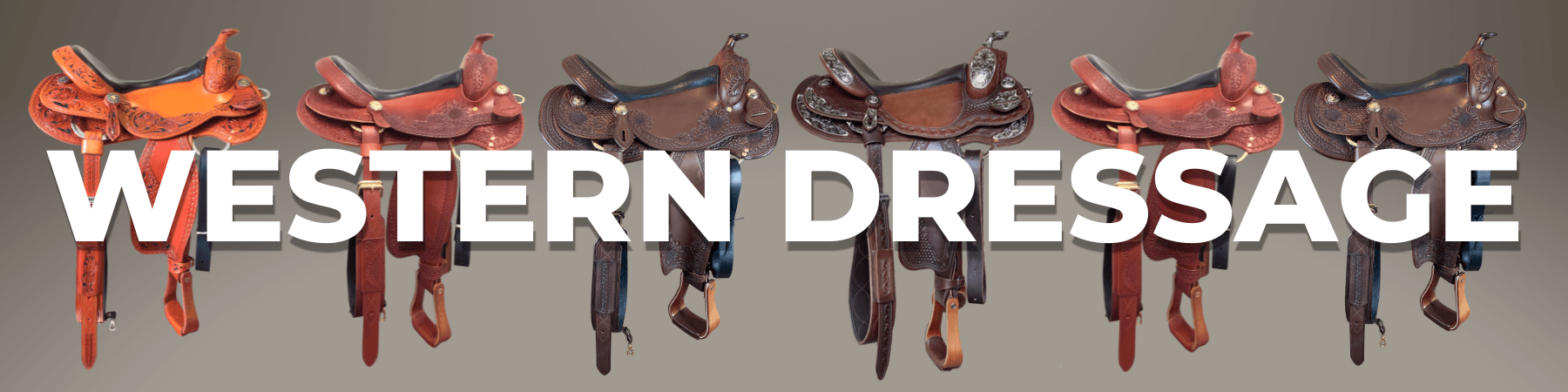 western dresssage saddle overview