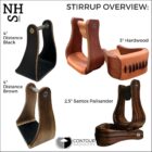 WEB Stirrup Choices LW Light