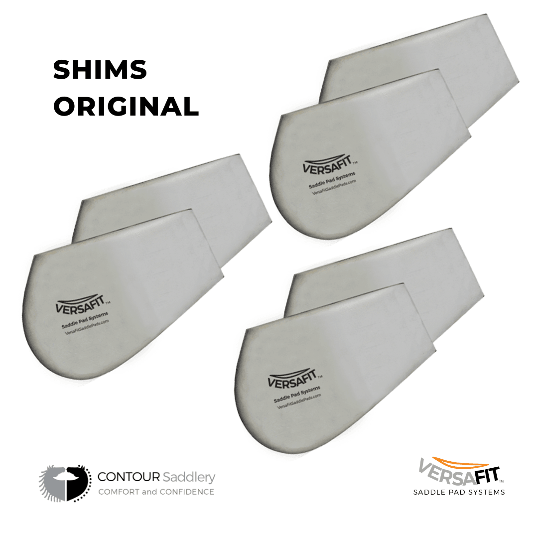 AMBASSADOR Original Shim Package Natural Horseman Saddles