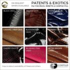 ENGLISH EXOTIC LEATHERS